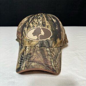 Men's OSFM Camo Flexible Fitted Break-up Country Hat - Mossy Oak